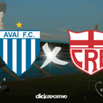 Avaí x CRB