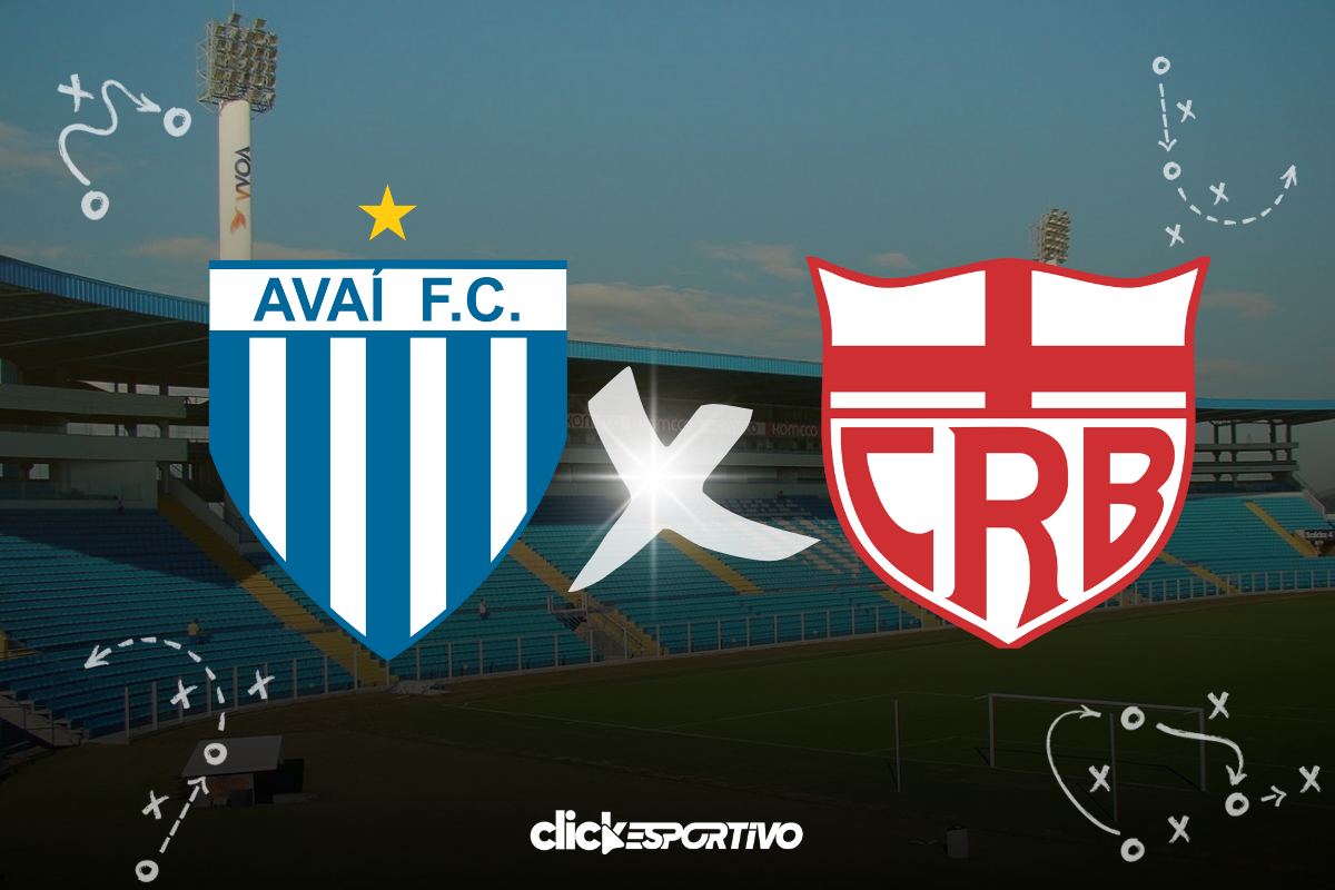 Avaí x CRB