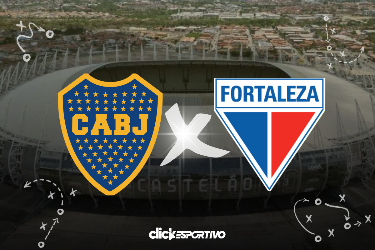 Boca Juniors x Fortaleza