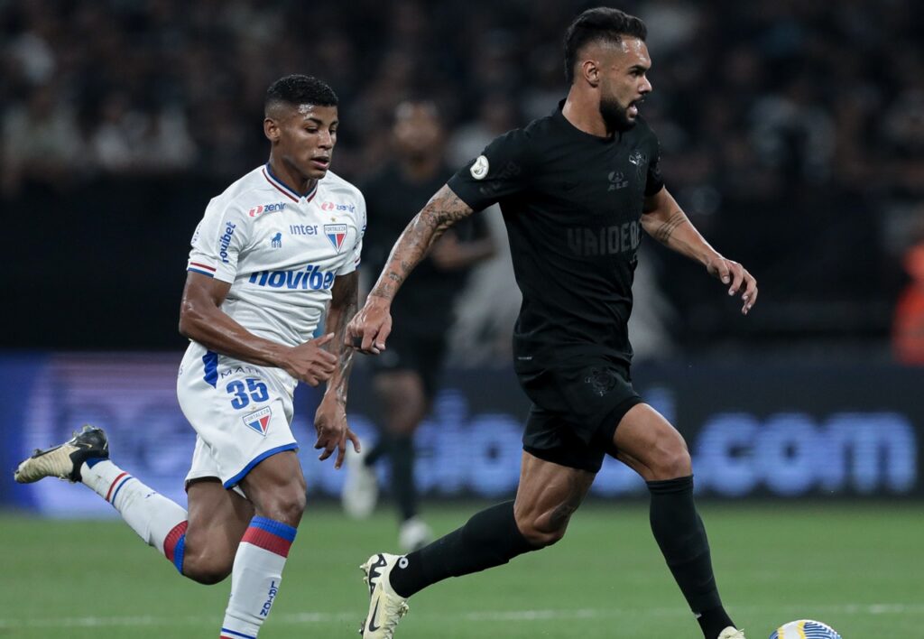 Corinthians 0x0 Fortaleza - Brasileirão - Neo Química Arena