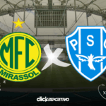 Mirassol x Paysandu