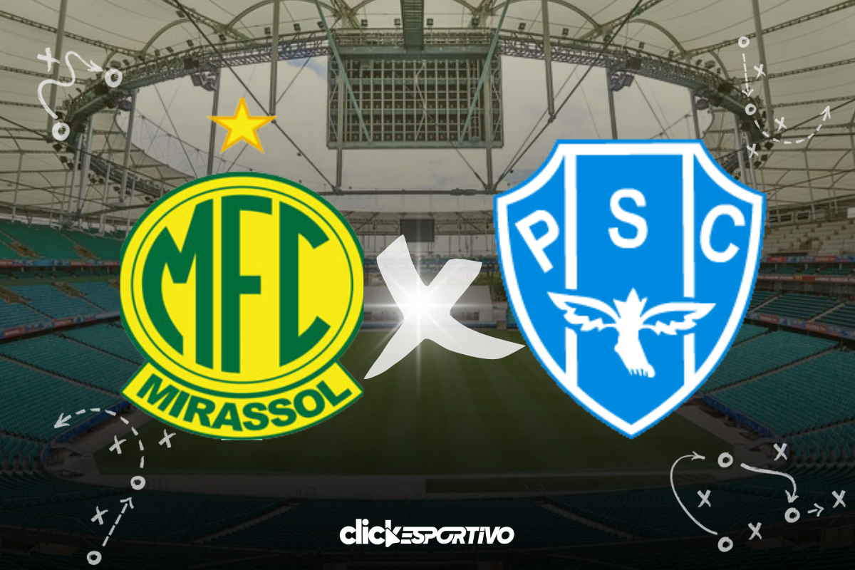 Mirassol x Paysandu