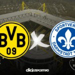 Borussia Dortmund x Darmstadt