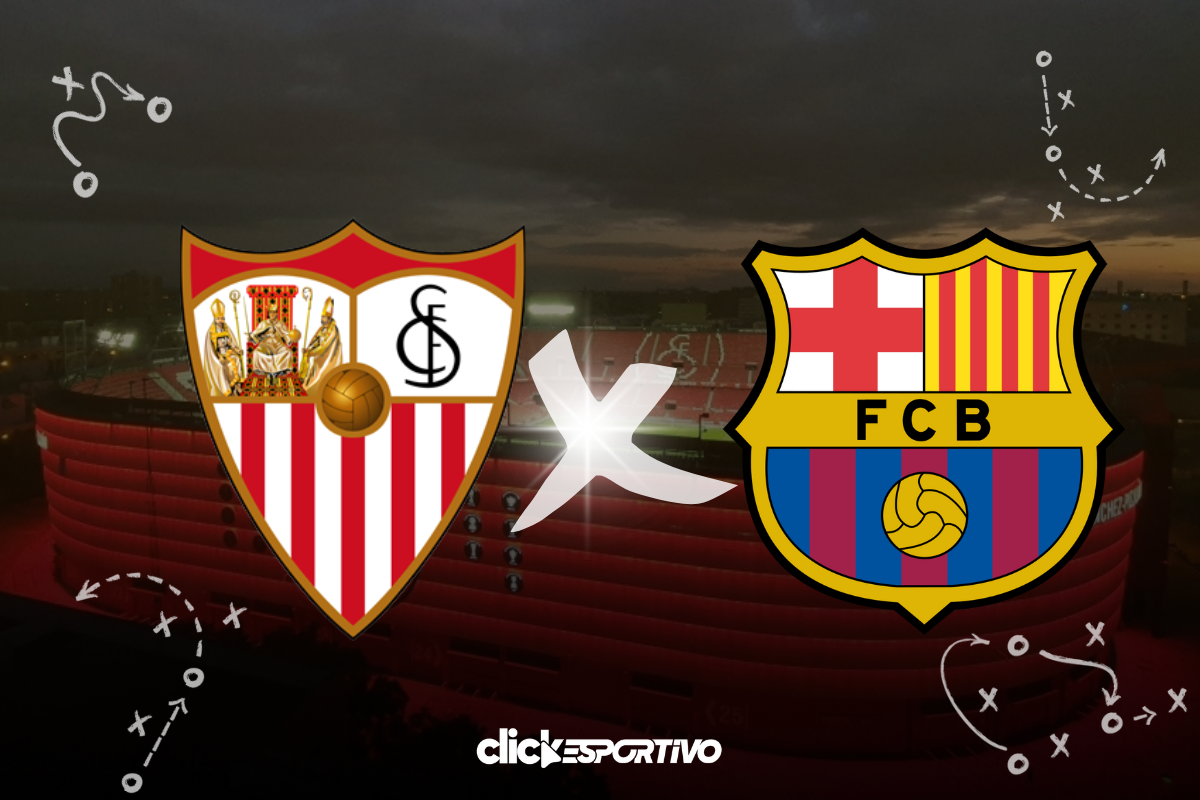 Sevilla x Barcelona
