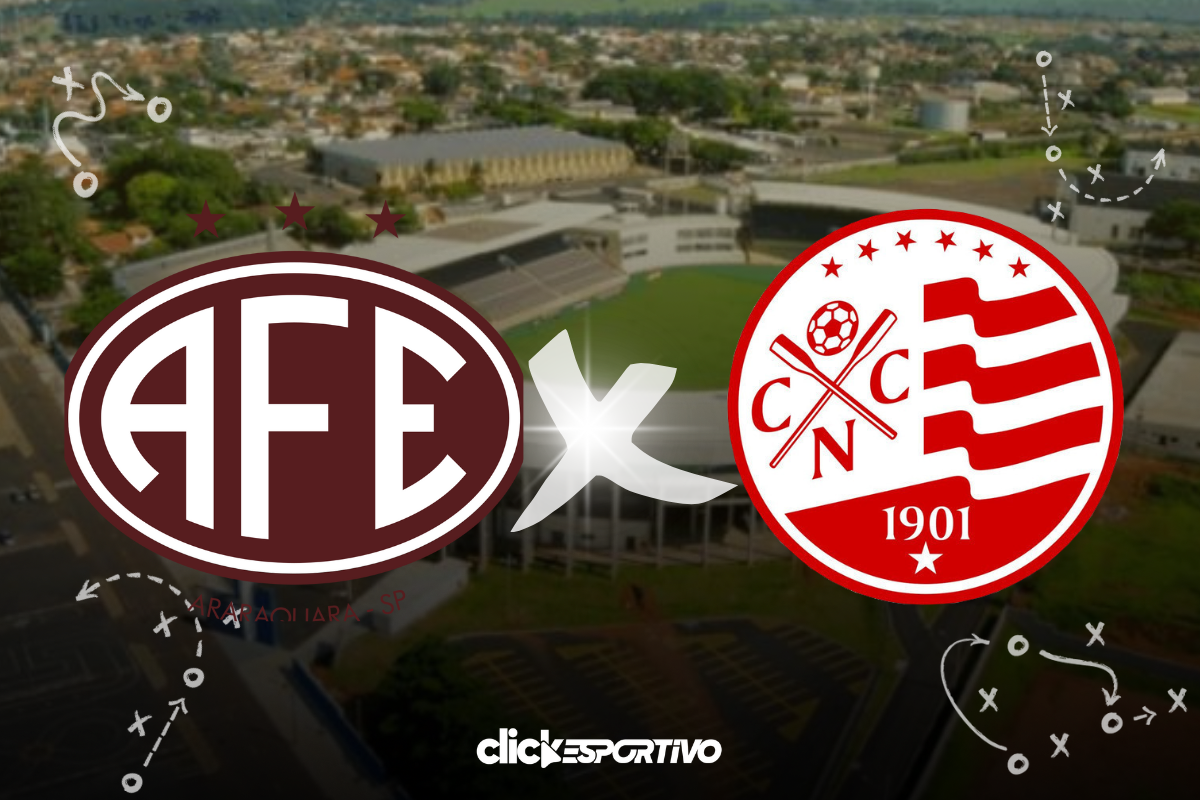 Ferroviária x Náutico