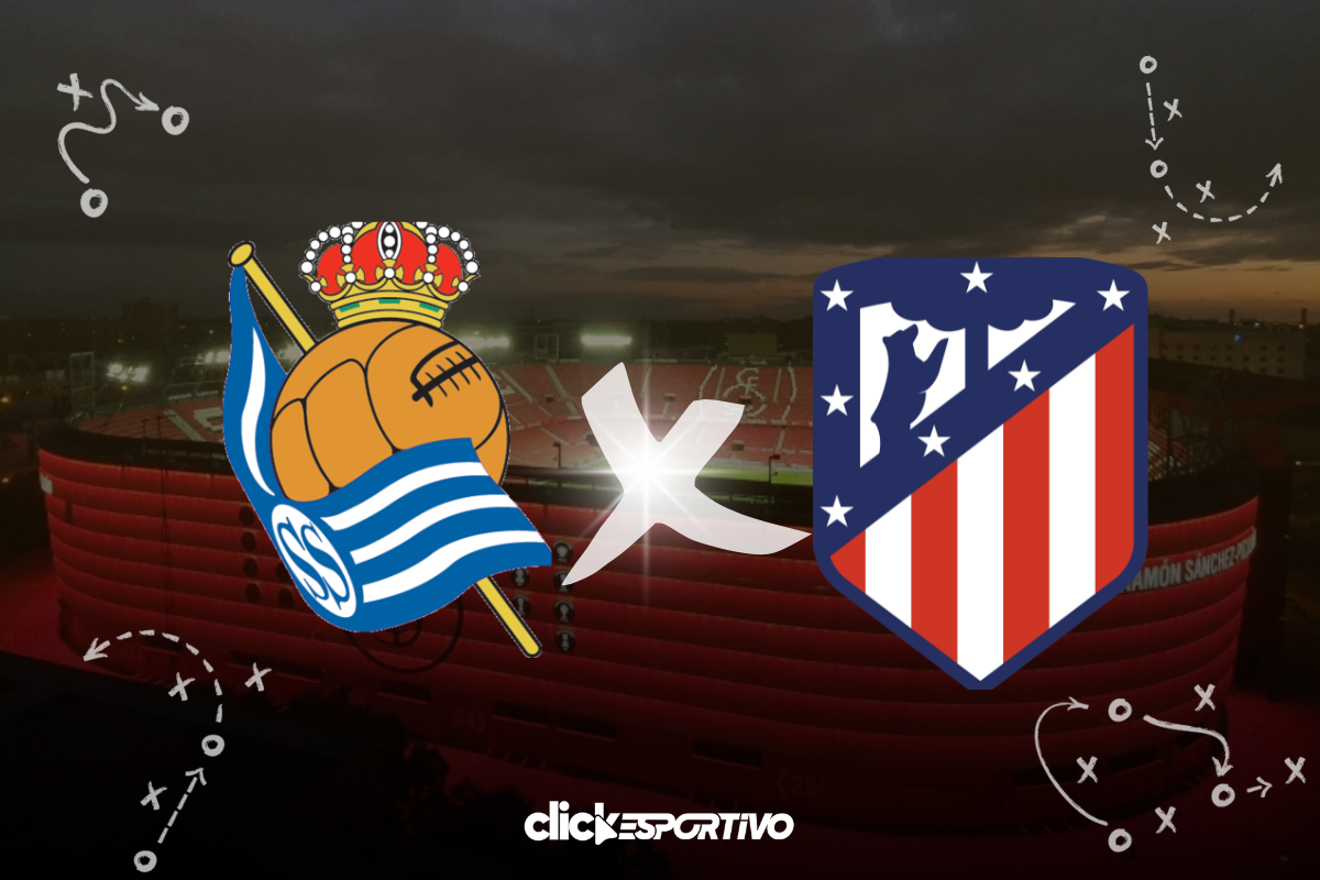 Real Sociedad x Atl. Madrid