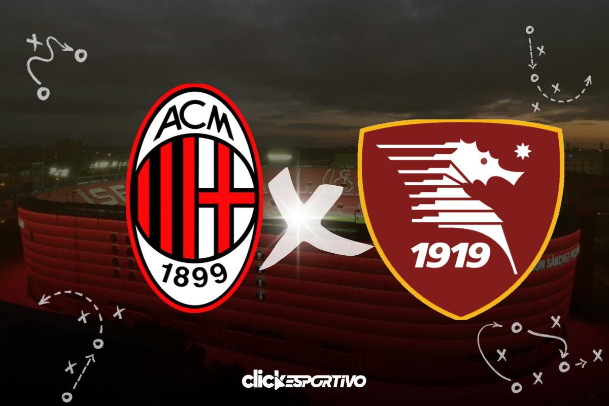 Milan x Salernitana