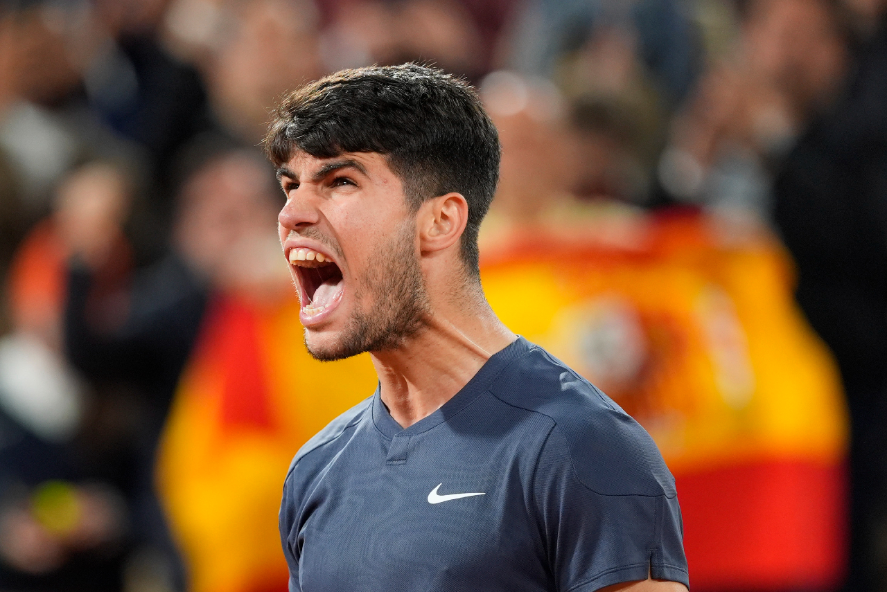 Tenista Carlos Alcaraz