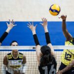 Ponteira Ana Cristina no jogo Brasil x Coreia do Sul pela VNL 2024