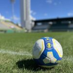 Bola da Série B 2024 na Arena Condá, em jogo da Chapecoense