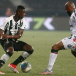 Lance do jogo entre Botafogo e Vitória na Copa do Brasil 2024