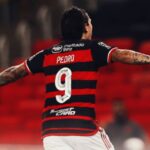 Pedro comemora gol do Flamengo