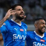 Mitrovic comemora mais um gol pelo Al-Hilal