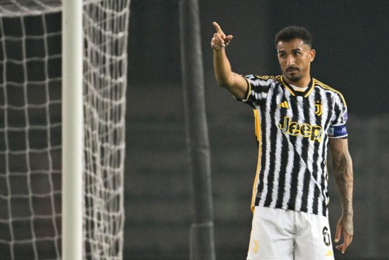 Danilo é capitão da Juventus e da Seleção