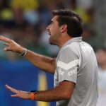 Técnico do Palmeiras na Arena Pantanal