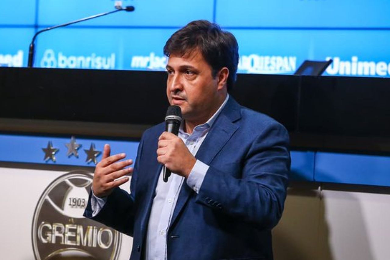 Alberto Guerra, presidente do Grêmio