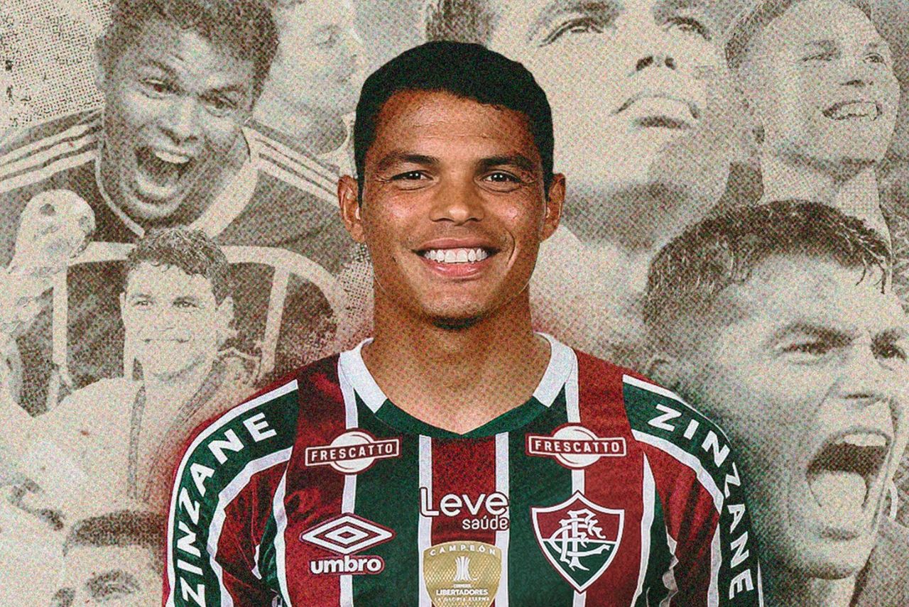 Thiago Silva está de volta ao Fluminense