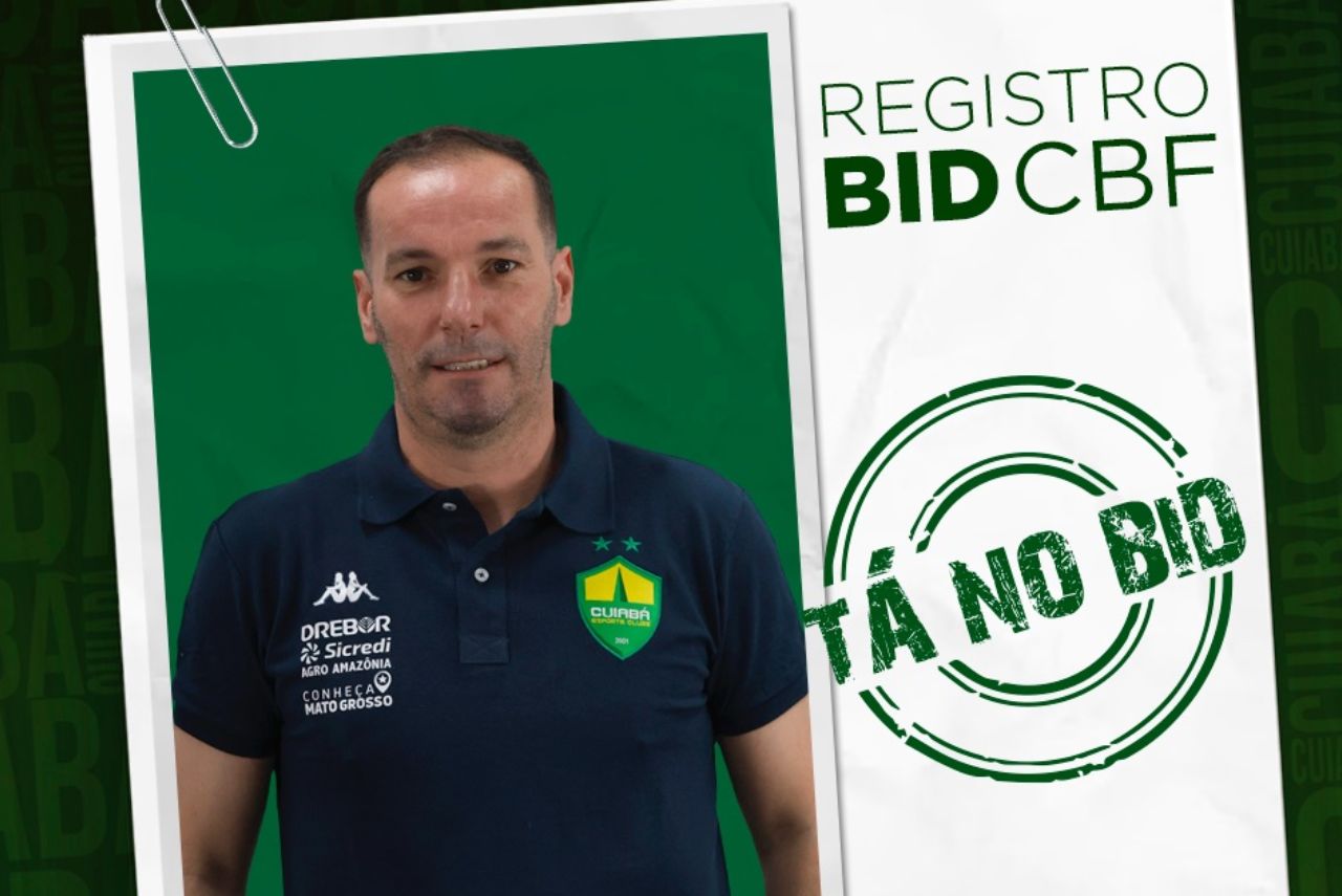 Petit vai estrear no comando do Cuiabá