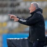 Tite em derrota do Flamengo no Chile