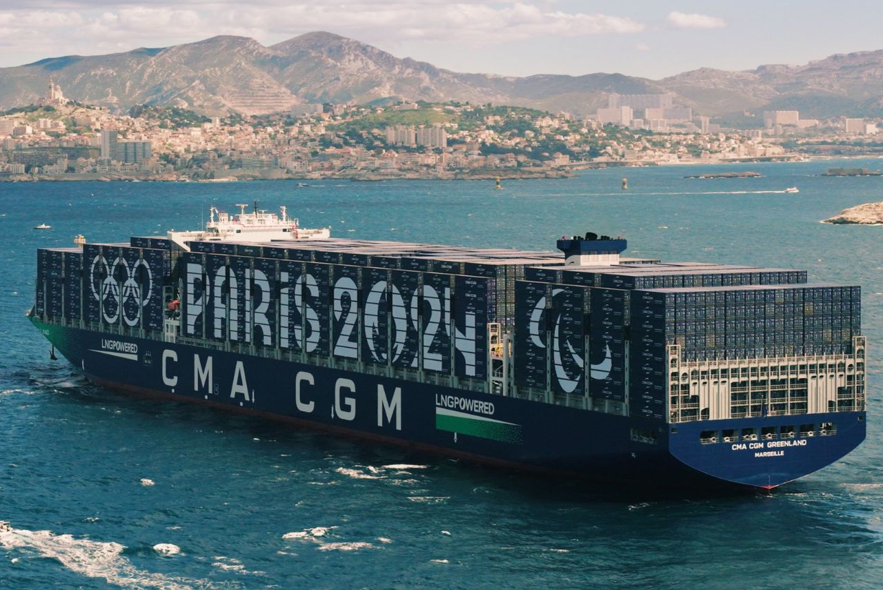 Marselha receberá chama dos jogos. Foto: Reprodução/Paris 2024