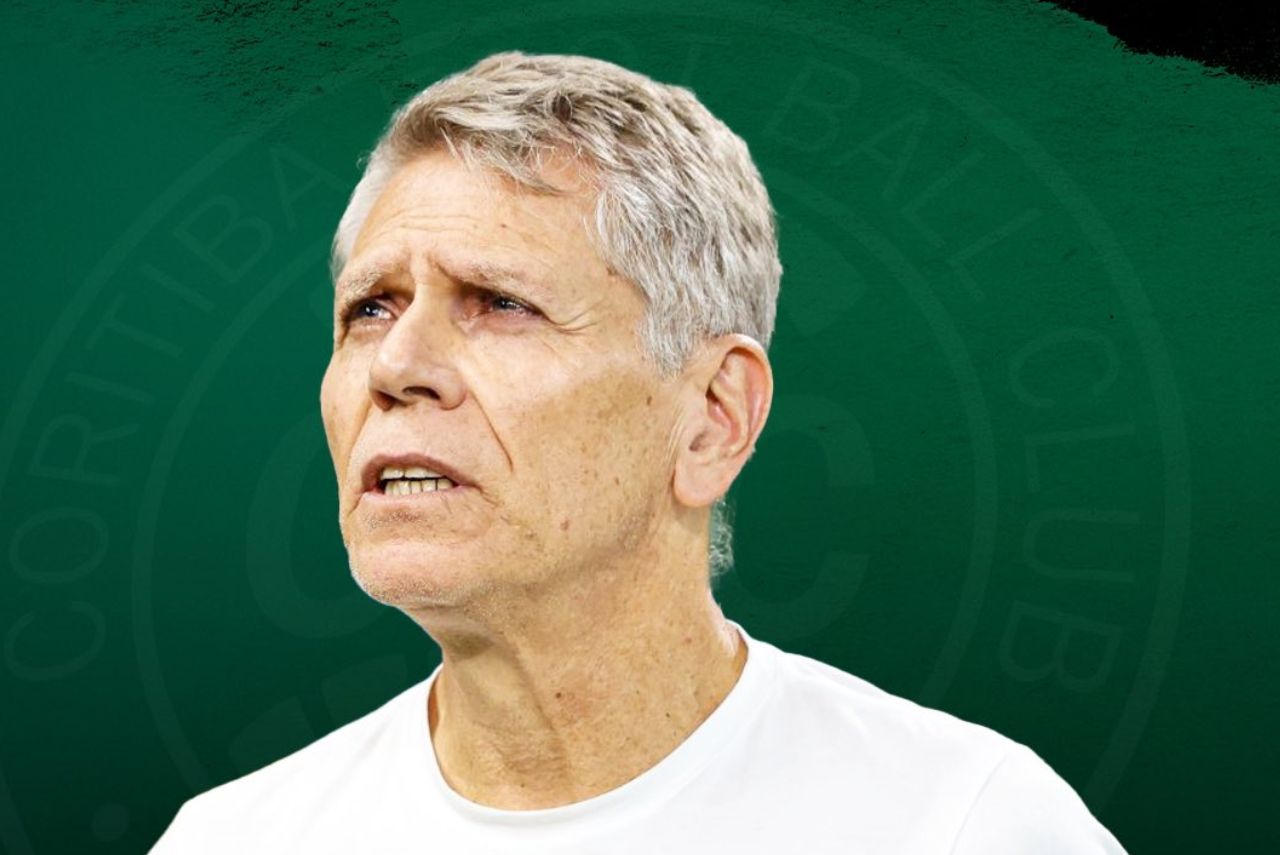 Paulo Autuori é anunciado pelo Coritiba
