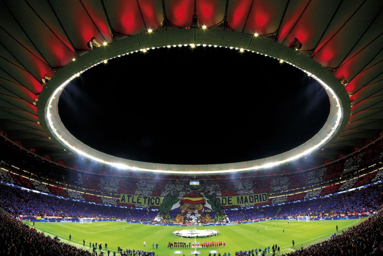 Estádio do Atlético de Madrid