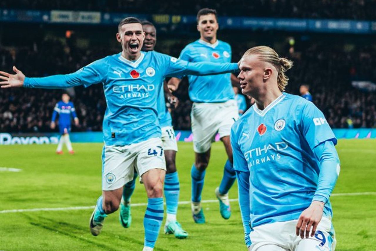 Foden e Haaland estão entre os favoritos ao prêmio na Premier League