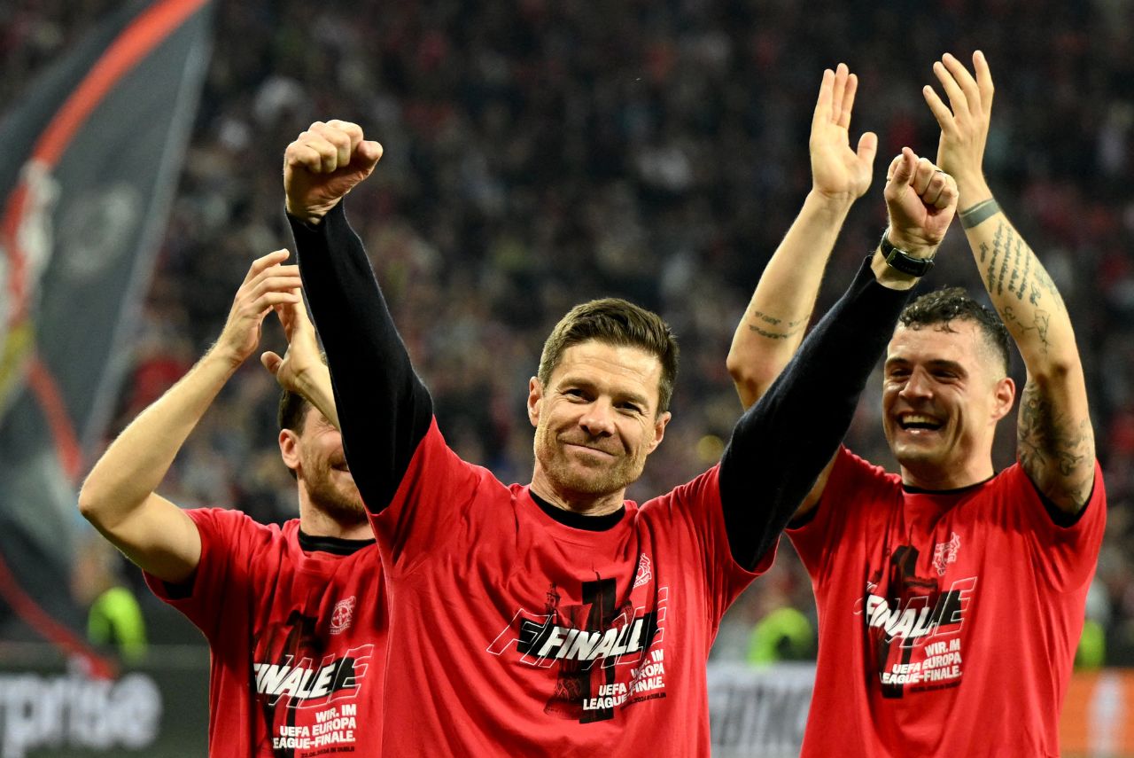 Xabi Alonso, técnico do Bayer Leverkusen