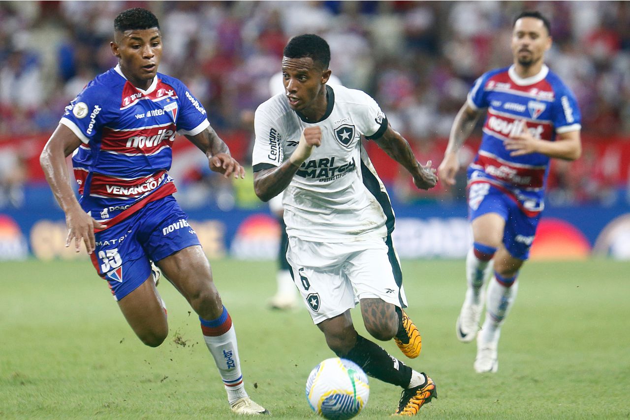 Empate no Castelão entre Fortaleza e Botafogo