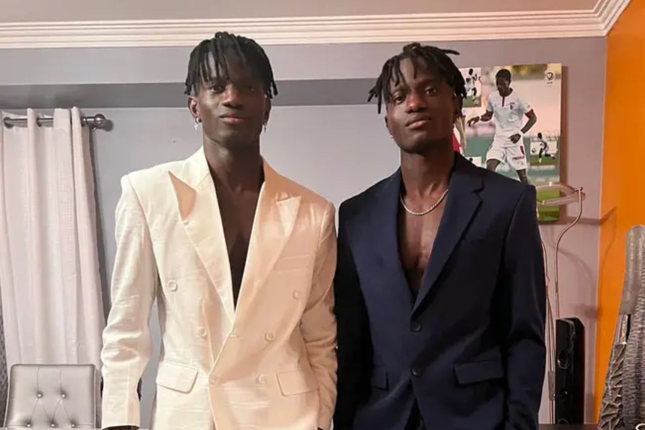 Jogadores Edelino e Edgar lé protagonizam caso curioso