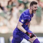 Alvo da Inter de Milão, Bento durante vitória contra o Palmeiras