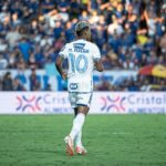 Torcida do Cruzeiro lotou setor de visitante