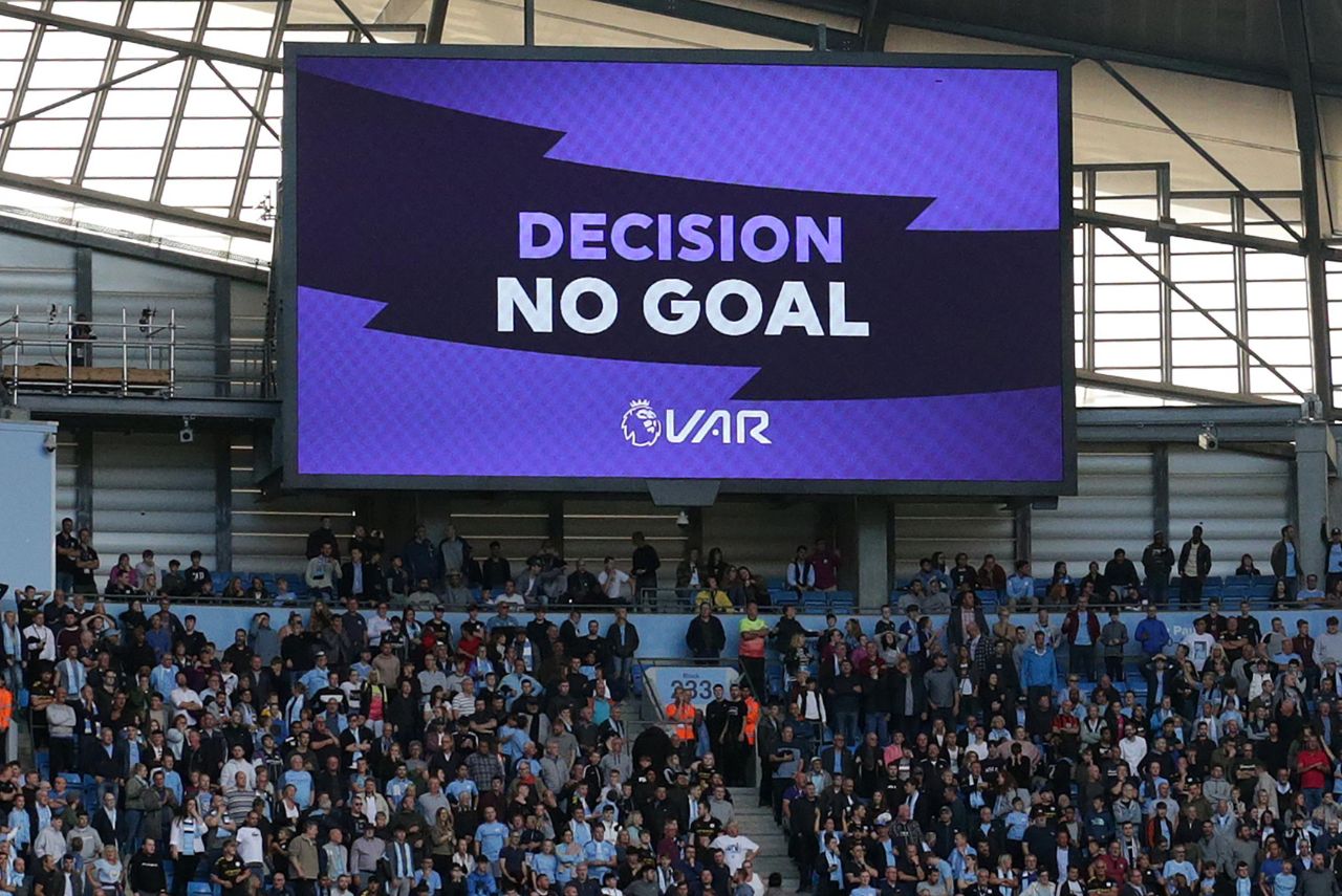 VAR é utilizado na Premier League desde 2019