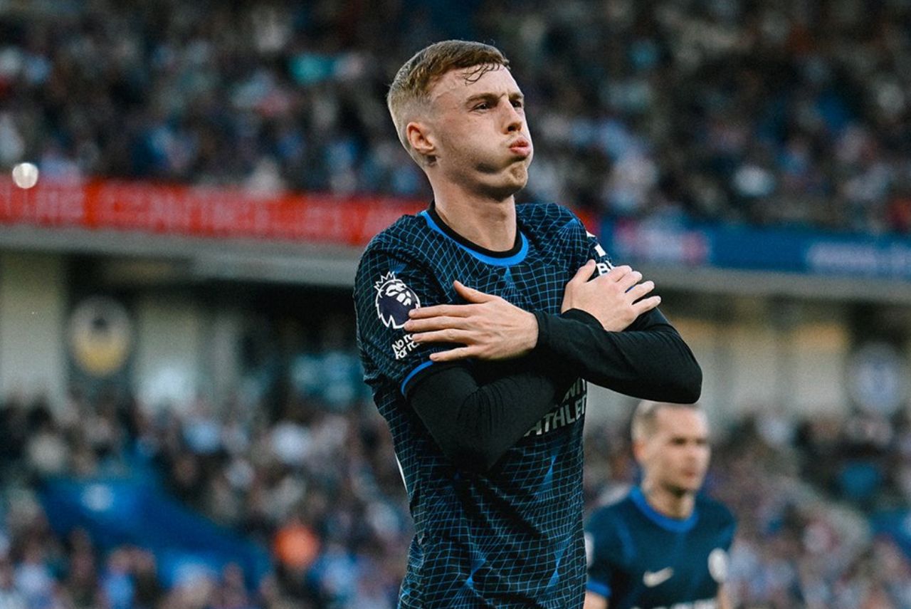 Cole Palmer fez mais um gol pelo Chelsea