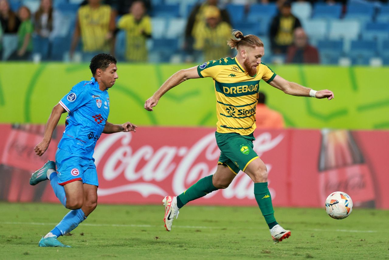 Cuiabá empatou em casa na Sul-Americana