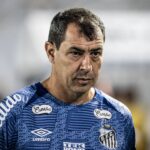 Fábio Carille, técnico do Santos