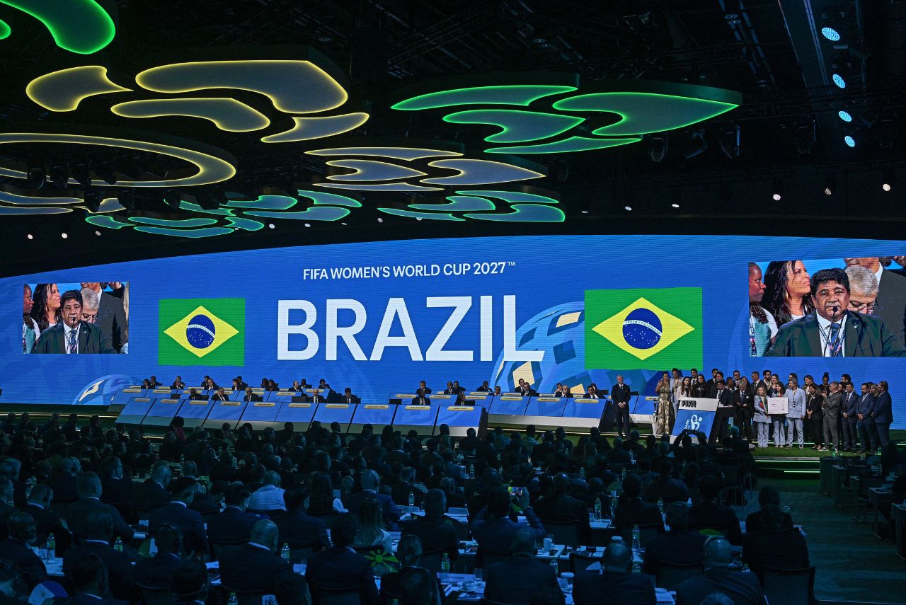 Brasil será sede da Copa do Mundo de 2027