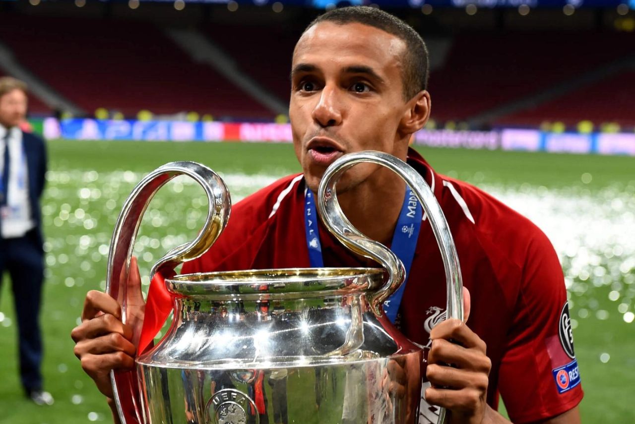 Matip foi campeão da Champions com o Liverpool