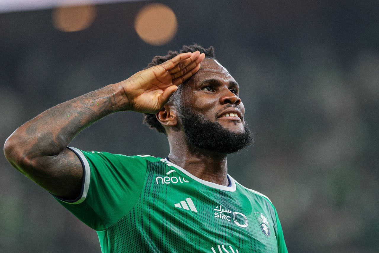 Kessié marcou o último gol do Al-Ahli