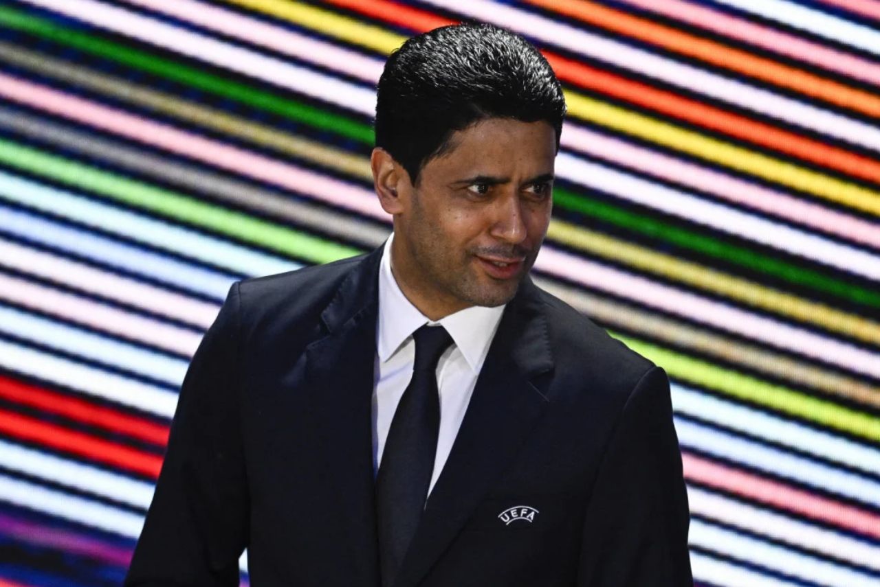 Nasser Al-Khelaifi, presidente do PSG