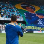 Thiago Silva em seu último jogo pelo Chelsea