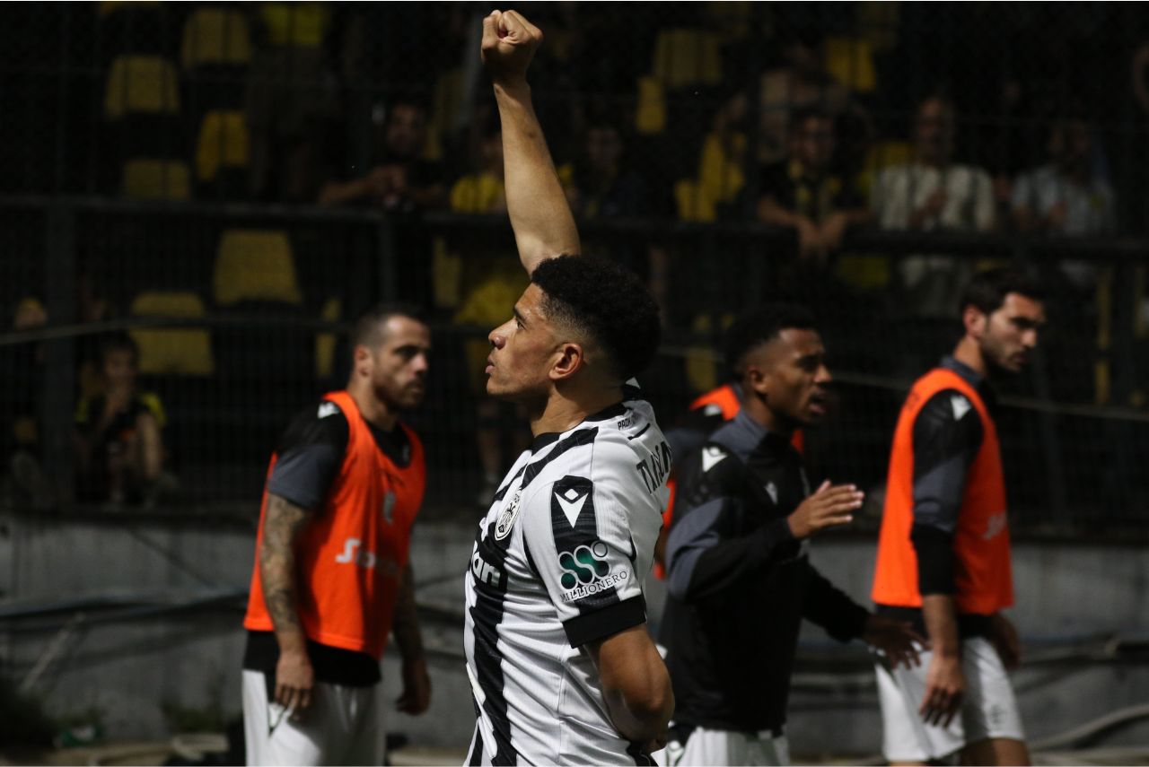 Taison fez o gol do título PAOK