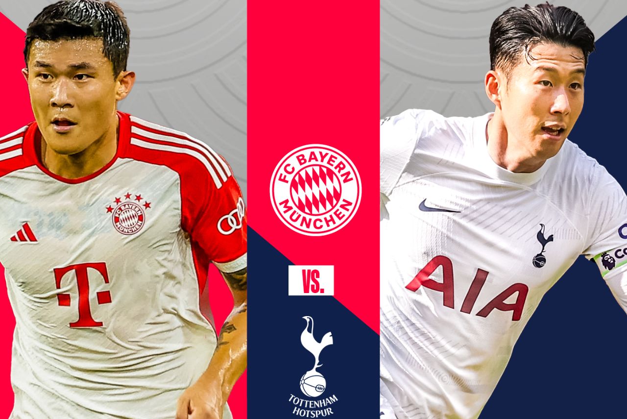 Astros sul-coreanos de Bayern e Tottenham