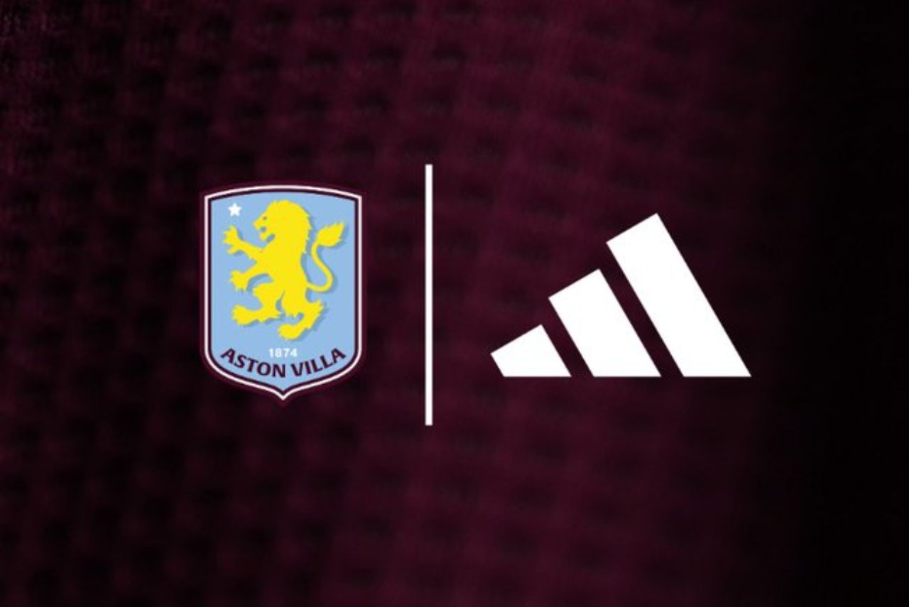Aston Villa e Adidas anunciaram acordo