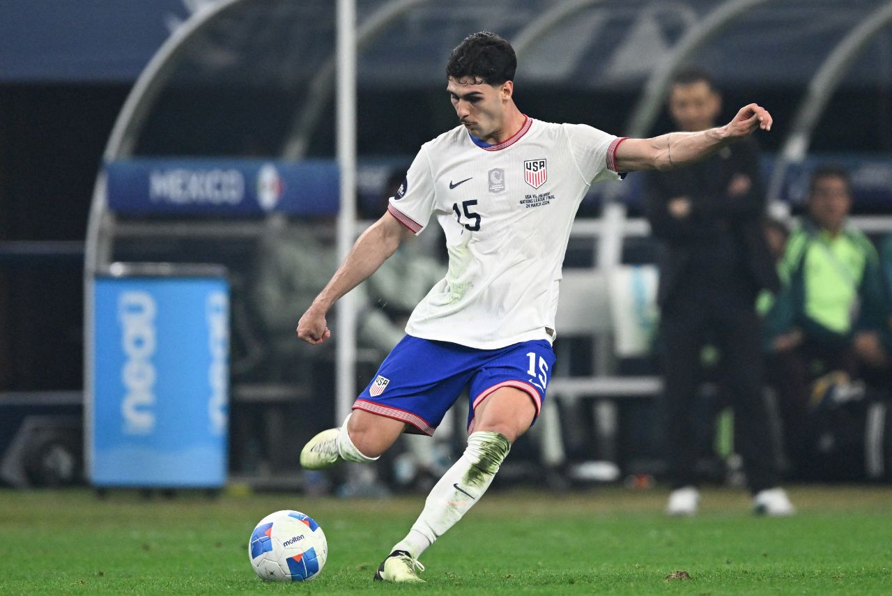 Johnny em campo pelos Estados Unidos