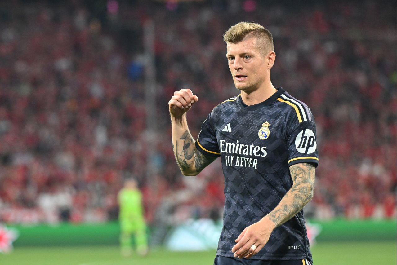 Kroos terá chance de se despedir do Real com mais um título da Champions