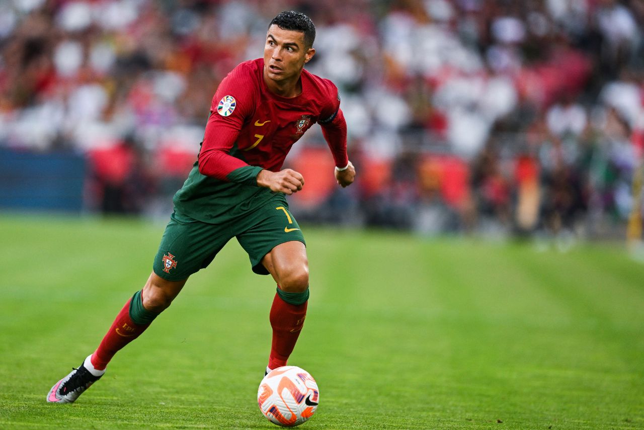 Cristiano Ronaldo lidera lista de Portugal