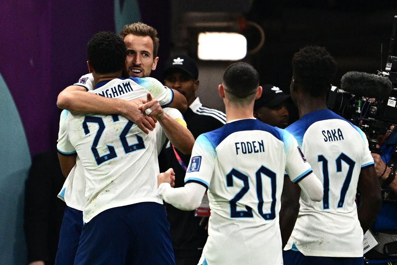 Destaques da convocação da Inglaterra