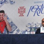 Técnico de Portugal durante convocação