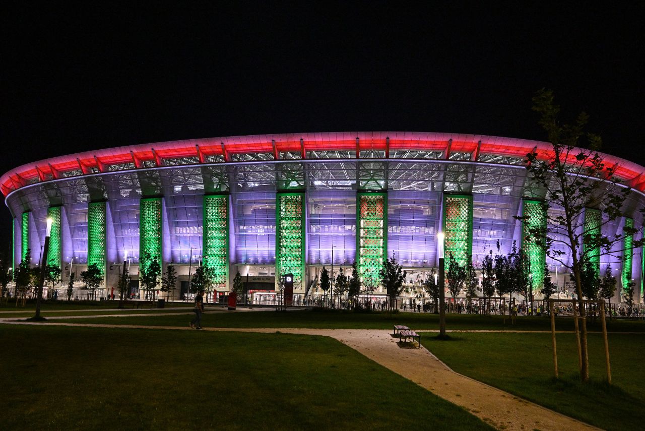 Puskas Arena será palco da final da Champions League